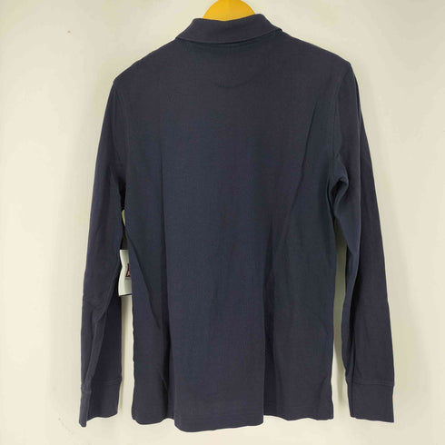 ブルックスブラザーズ BROOKS BROTHERS ワンポイントロゴ刺繍 L/S ポロシャツ メンズ import:S
