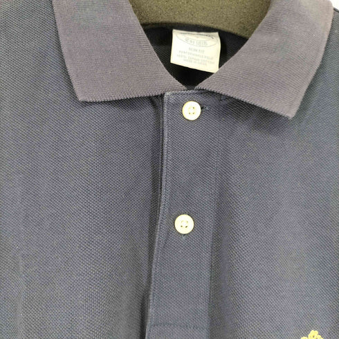 ブルックスブラザーズ BROOKS BROTHERS ワンポイントロゴ刺繍 L/S ポロシャツ メンズ import:S