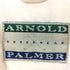 アーノルドパーマー Arnold Palmer 80-90s ロゴ刺繍 スリランカ製 ハーフジップ プルオーバージャケット メンズ import:XL