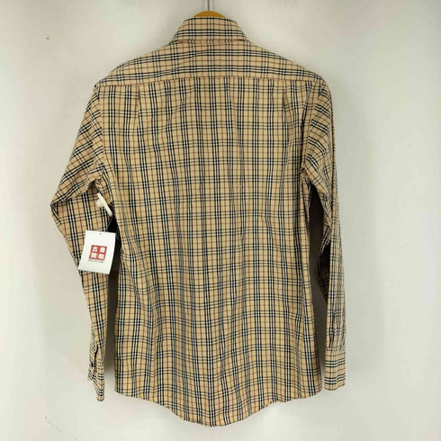 バーバリーブラックレーベル BURBERRY BLACK LABEL ノバチェック L/S シャツ メンズ JPN:1
