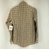 バーバリーブラックレーベル BURBERRY BLACK LABEL ノバチェック L/S シャツ メンズ JPN:1