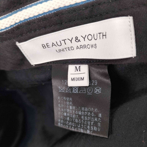 ビューティーアンドユースユナイテッドアローズ BEAUTY & YOUTH UNITED ARROWS サキソニー ノープリーツ パンツ メンズ JPN:M