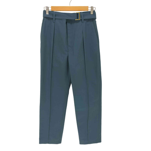クルニ CULLNI TC Weather Pintuck Tapered Pants メンズ JPN:2