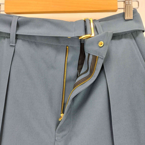 クルニ CULLNI TC Weather Pintuck Tapered Pants メンズ JPN:2