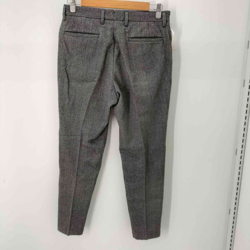 ビューティーアンドユースユナイテッドアローズ BEAUTY & YOUTH UNITED ARROWS サキソニー ノープリーツ パンツ メンズ JPN:M
