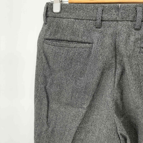 ビューティーアンドユースユナイテッドアローズ BEAUTY & YOUTH UNITED ARROWS サキソニー ノープリーツ パンツ メンズ JPN:M