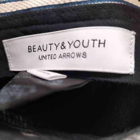 ビューティーアンドユースユナイテッドアローズ BEAUTY & YOUTH UNITED ARROWS サキソニー ノープリーツ パンツ メンズ JPN:M