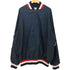 HONIGS ハーフジップ トリコロール ラグラン ナイロンブルゾン メンズ import:XL