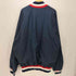 HONIGS ハーフジップ トリコロール ラグラン ナイロンブルゾン メンズ import:XL