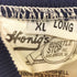 HONIGS ハーフジップ トリコロール ラグラン ナイロンブルゾン メンズ import:XL