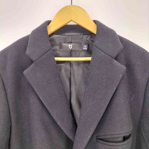 ユニクロプラスジェイ UNIQLO+J ウールブレンドチェスターコート メンズ JPN:M
