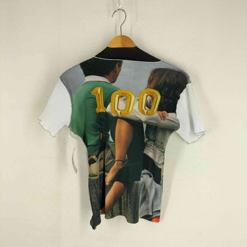 コトハヨコザワ kotohayokozawa 23SS TODO GRAPHIC SHORT SLEEVE TOP レディース