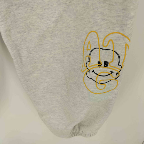 APE THE GREAT 背面裾プリント スウェットパンツ メンズ L