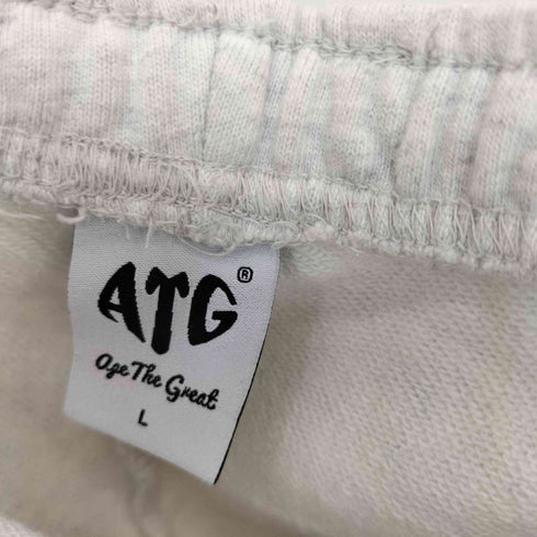 APE THE GREAT 背面裾プリント スウェットパンツ メンズ L