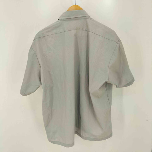 シンタス CINTAS メキシコ製 企業ロゴ 刺繍 S/S ワークシャツ メンズ import:XL