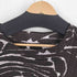 イッセイミヤケ ISSEY MIYAKE 98AW 総柄 プリーツカットソー レディース JPN:M