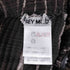 イッセイミヤケ ISSEY MIYAKE 98AW 総柄 プリーツカットソー レディース JPN:M