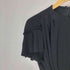 バレンシアガ BALENCIAGA アシンメトリープリーツカットソー レディース JPN:XS