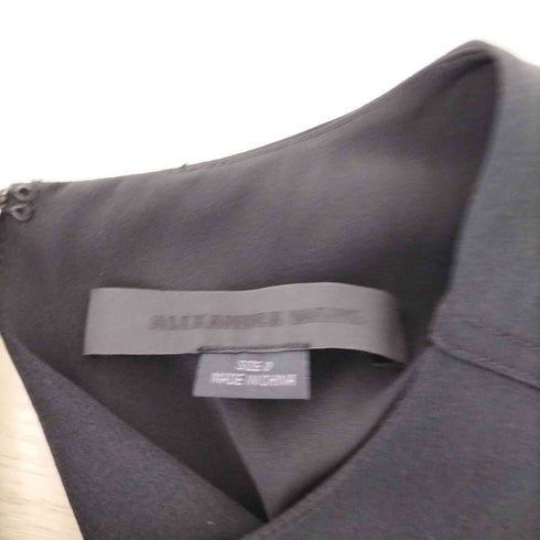 アレキサンダーワン Alexander Wang シルク100 ギャザードレープドレス レディース JPN:0
