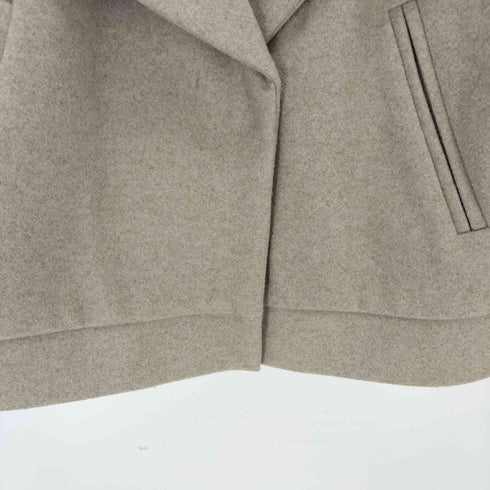 ナチュラルクチュール natural couture メルトンショート丈コート レディース FREE
