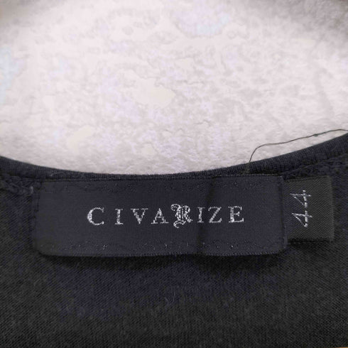 シヴァーライズ CIVARIZE アシンメトリータンクトップ メンズ JPN:44