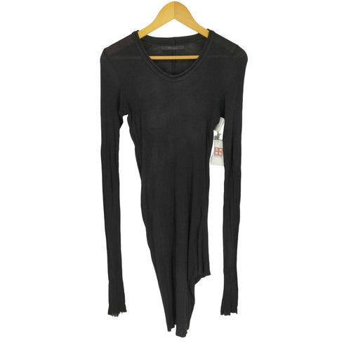 ユリウス JULIUS CUPRO TENCEL RIB オーバーサイドカットソー メンズ JPN:1