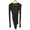 ユリウス JULIUS CUPRO TENCEL RIB オーバーサイドカットソー メンズ JPN:1