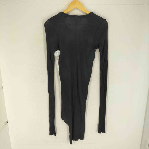 ユリウス JULIUS CUPRO TENCEL RIB オーバーサイドカットソー メンズ JPN:1
