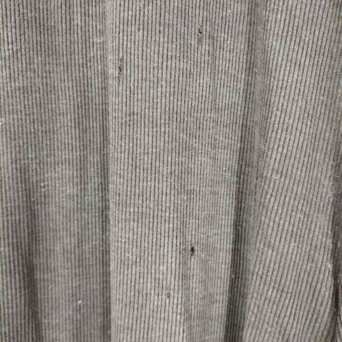 ユリウス JULIUS CUPRO TENCEL RIB オーバーサイドカットソー メンズ JPN:1