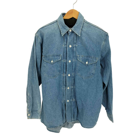 シュガーケーン SUGAR CANE 80s UNIQUE UNIFORM ウエスタンシャツ メンズ