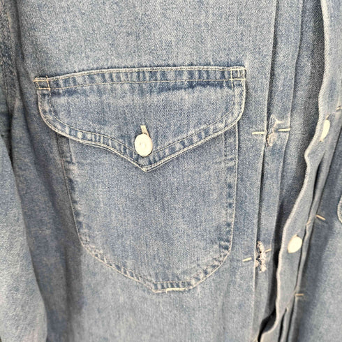 シュガーケーン SUGAR CANE 80s UNIQUE UNIFORM ウエスタンシャツ メンズ