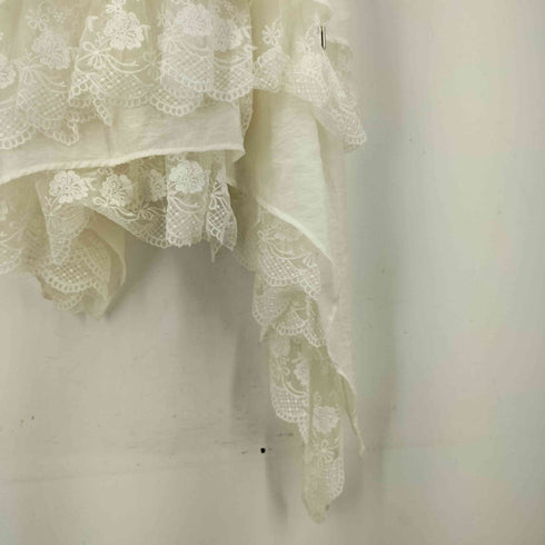 localmansion アシンメトリーレースデザイン S/S ワンピース レディース import:S