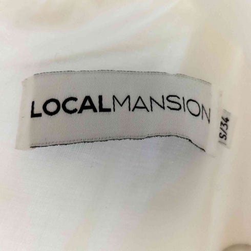 localmansion アシンメトリーレースデザイン S/S ワンピース レディース import:S