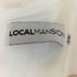 localmansion アシンメトリーレースデザイン S/S ワンピース レディース import:S