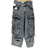 アドラー ADRER denim parachute cargo pants メンズ JPN:S