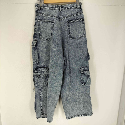 アドラー ADRER denim parachute cargo pants メンズ JPN:S