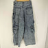 アドラー ADRER denim parachute cargo pants メンズ JPN:S