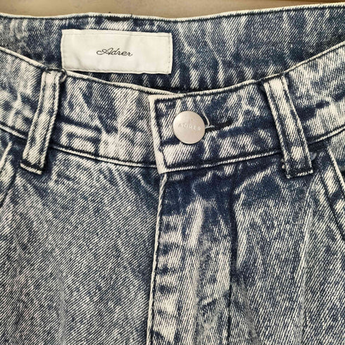 アドラー ADRER denim parachute cargo pants メンズ JPN:S