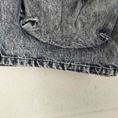 アドラー ADRER denim parachute cargo pants メンズ JPN:S