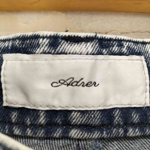 アドラー ADRER denim parachute cargo pants メンズ JPN:S