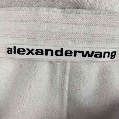 アレキサンダーワン Alexander Wang dense fleece sweat pant デンスフリース スウェットパンツ メンズ JPN:S