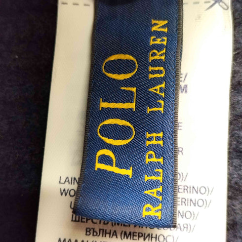 ポロラルフローレン POLO RALPH LAUREN SURPLUS MERINO WOOL-BLEND HAT メンズ ONE SIZE
