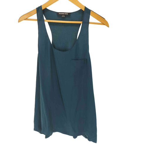 アレキサンダーワン Alexander Wang シルク100 カットソー レディース JPN:S