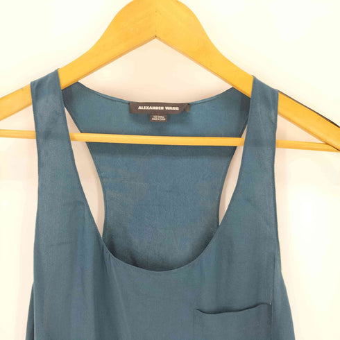 アレキサンダーワン Alexander Wang シルク100 カットソー レディース JPN:S