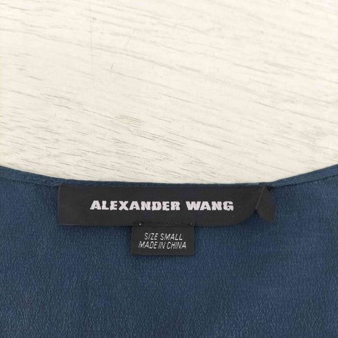 アレキサンダーワン Alexander Wang シルク100 カットソー レディース JPN:S