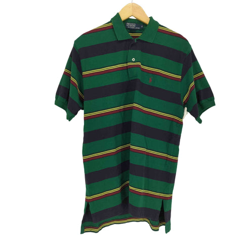 ポロバイラルフローレン Polo by RALPH LAUREN コットンボーダーS/S ポロシャツ メンズ JPN:M