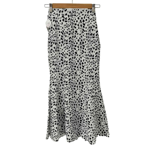 ジュリアブティック julia boutique ダルメシアン柄マーメイドスカート レディース