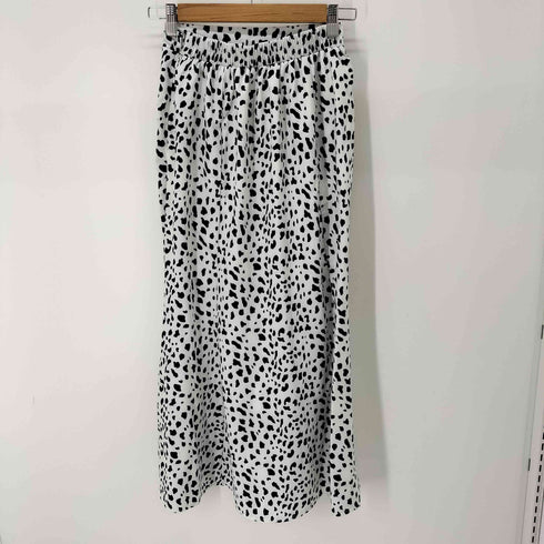 ジュリアブティック julia boutique ダルメシアン柄マーメイドスカート レディース