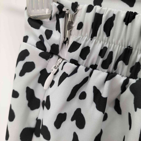 ジュリアブティック julia boutique ダルメシアン柄マーメイドスカート レディース