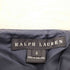 ラルフローレン RALPH LAUREN 香港製 刺繍 シルク混 アシンメトリードレス レディース